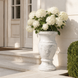 Natural Volakas Marble Vase