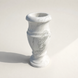 Natural Volakas Marble Vase