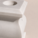 Decorative White Marble Vase