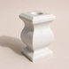 Decorative White Marble Vase