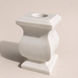 Decorative White Marble Vase