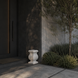Decorative White Marble Vase