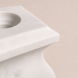 Decorative White Marble Vase