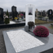 Memorial in Sivec Marble