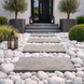 Tumbled Marble Pebbles 70&ndash;90 mm