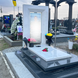Marble Frame Headstone in White Marble №1